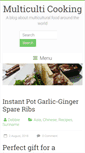 Mobile Screenshot of multiculticooking.com